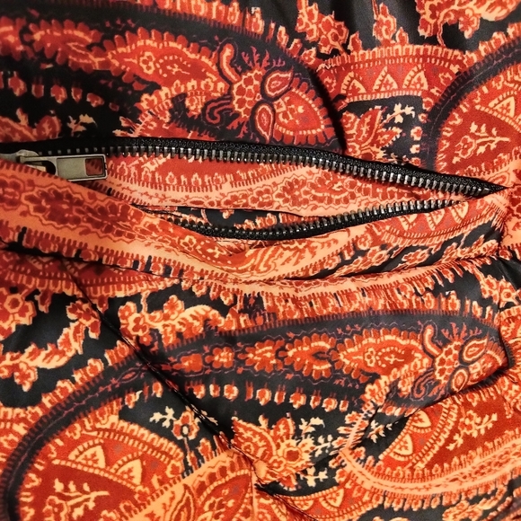 Free People Flora Paisley puffer vest - Picture 7 of 8